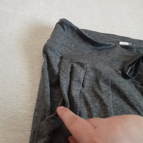 Lole Women's Size Small Gray Pleated Front Pull On Lounge Pants - Picture 7 of 14